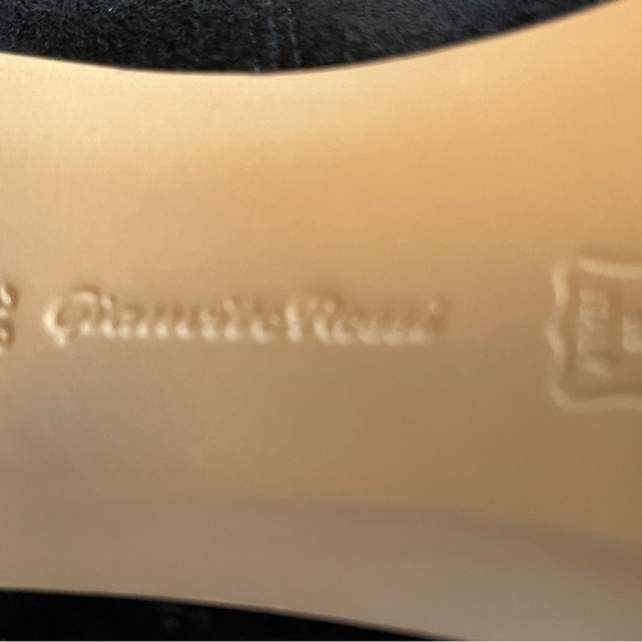 Gianvito Rossi suede over the knee boots size 38 - Picture 9 of 11